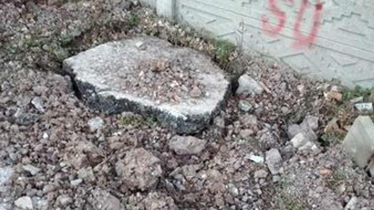 İSU su hattını tıkadı!